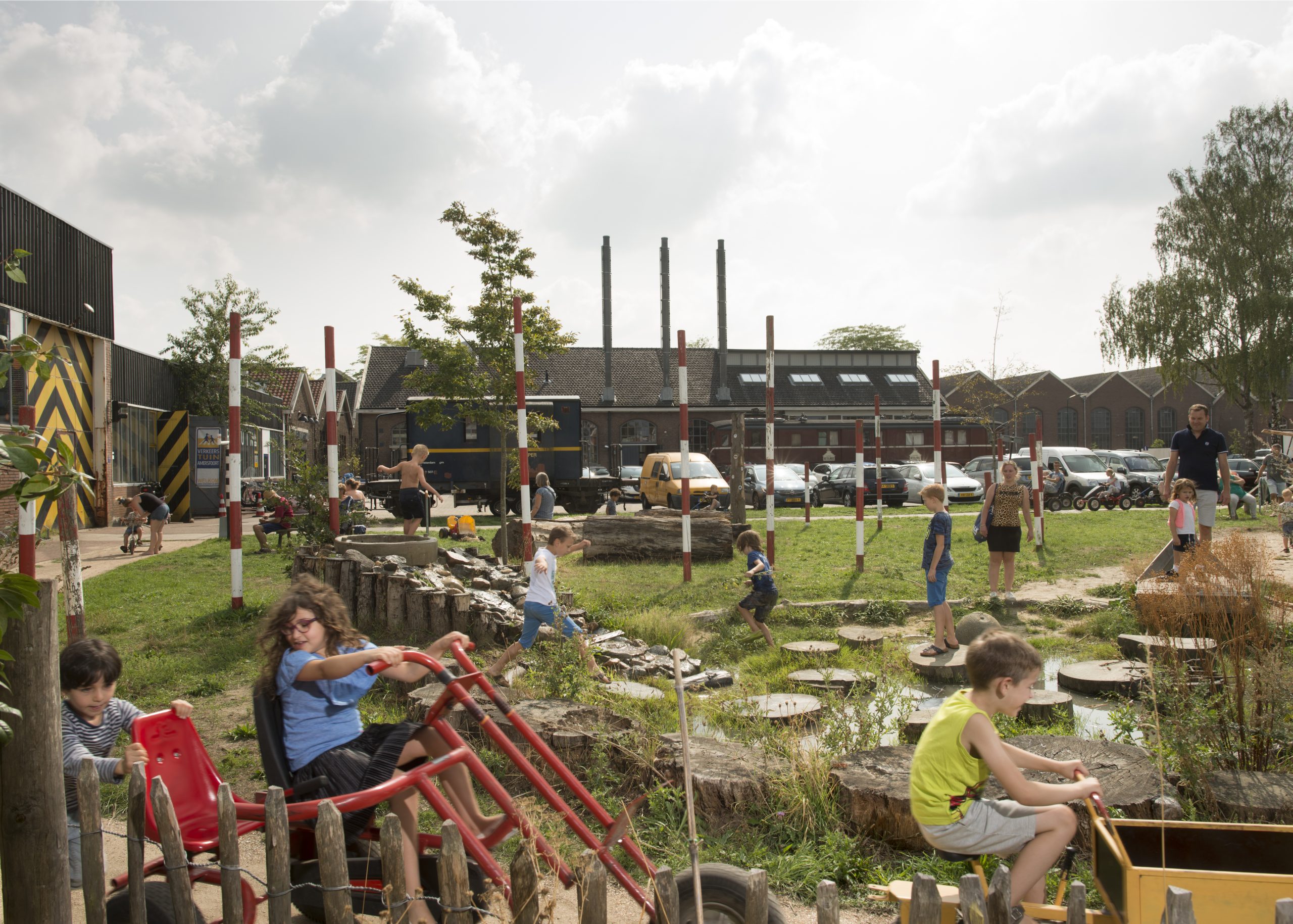 Lees meer over het artikel Masterplan Wagenwerkplaats Amersfoort — De waarde van langzame gebiedsontwikkeling