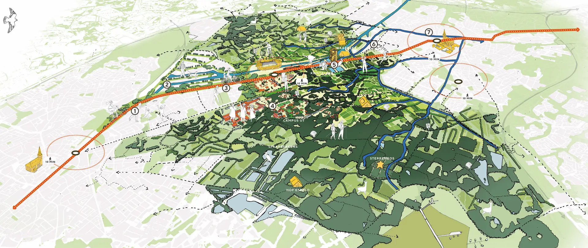 Lees meer over het artikel Spoorzone Hengelo–Enschede