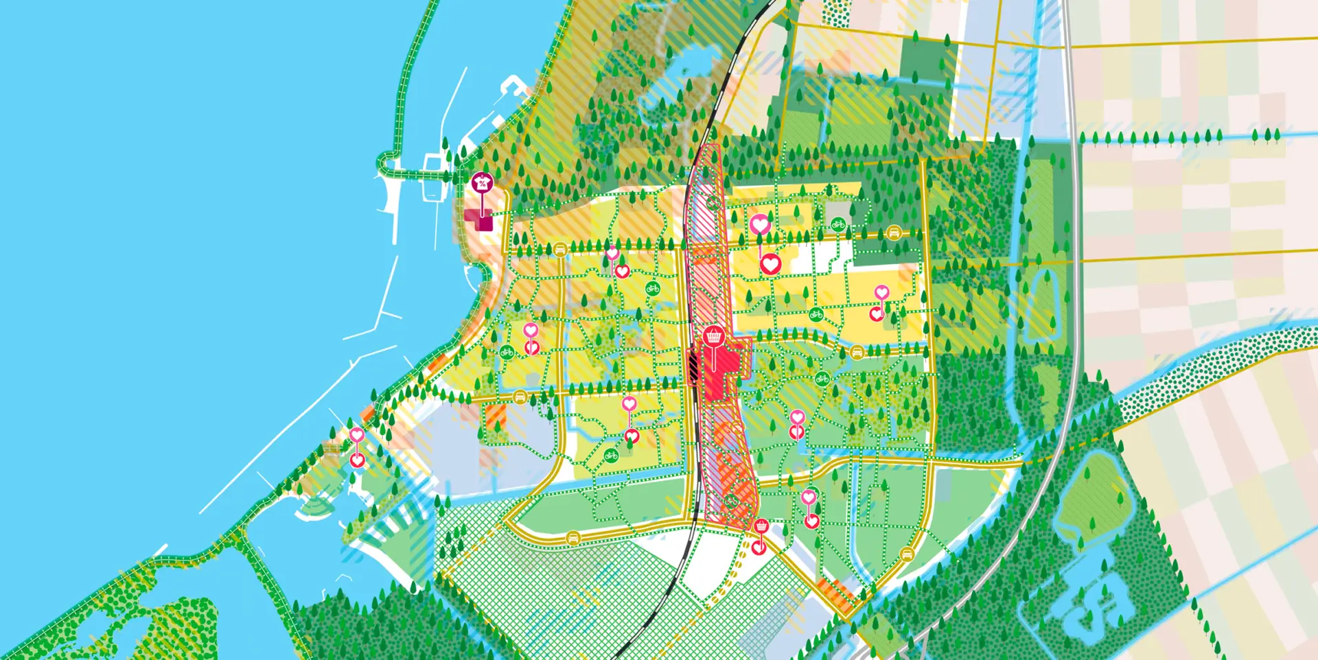 Lees meer over het artikel Ontwikkelstrategie Lelystad 2050 — Kwaliteitscatalogus