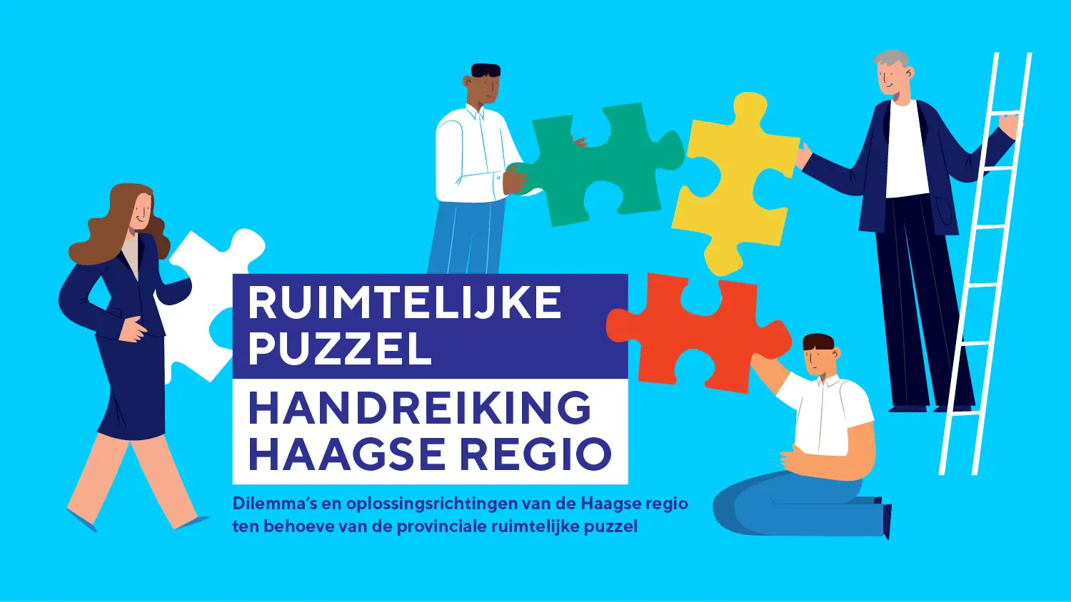 Lees meer over het artikel Ruimtelijke Puzzel — Handreiking Haagse Regio