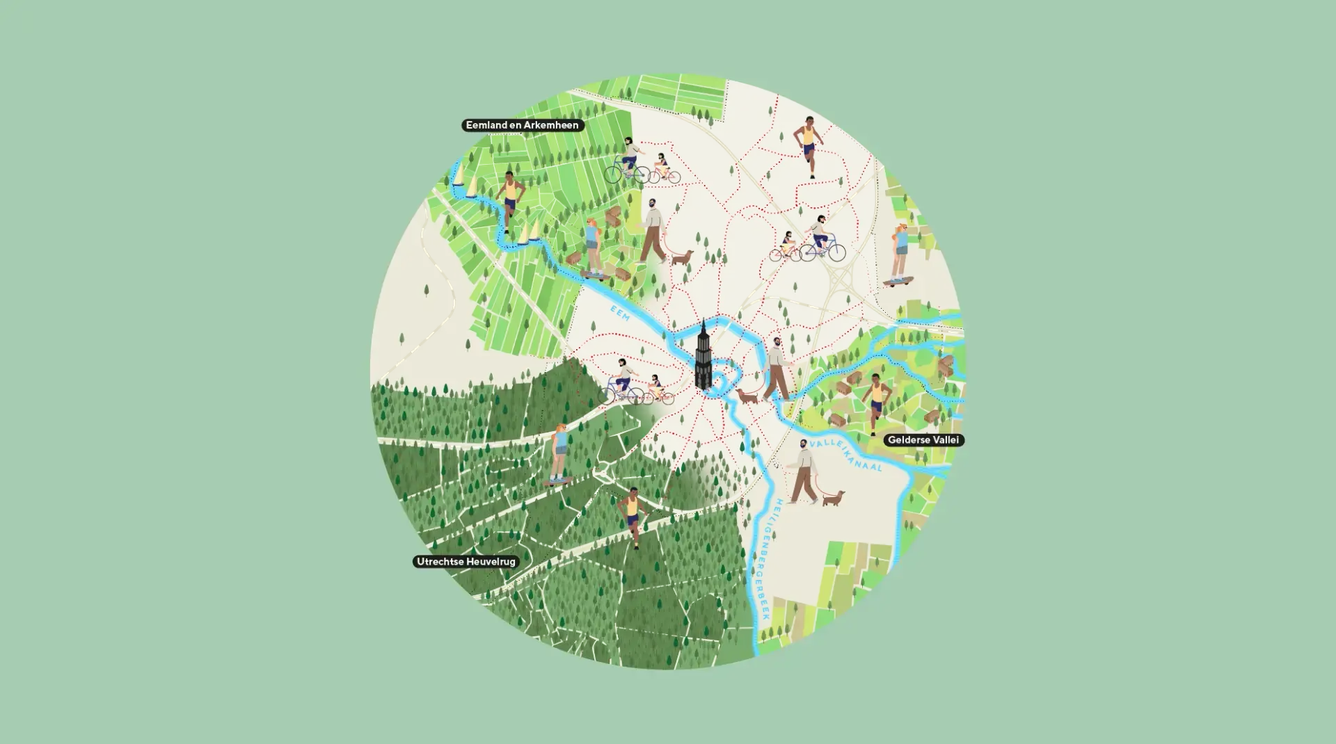 Je bekijkt nu Omgevingsvisie Amersfoort 2030-40 — Gezond samenleven in een inclusieve stad