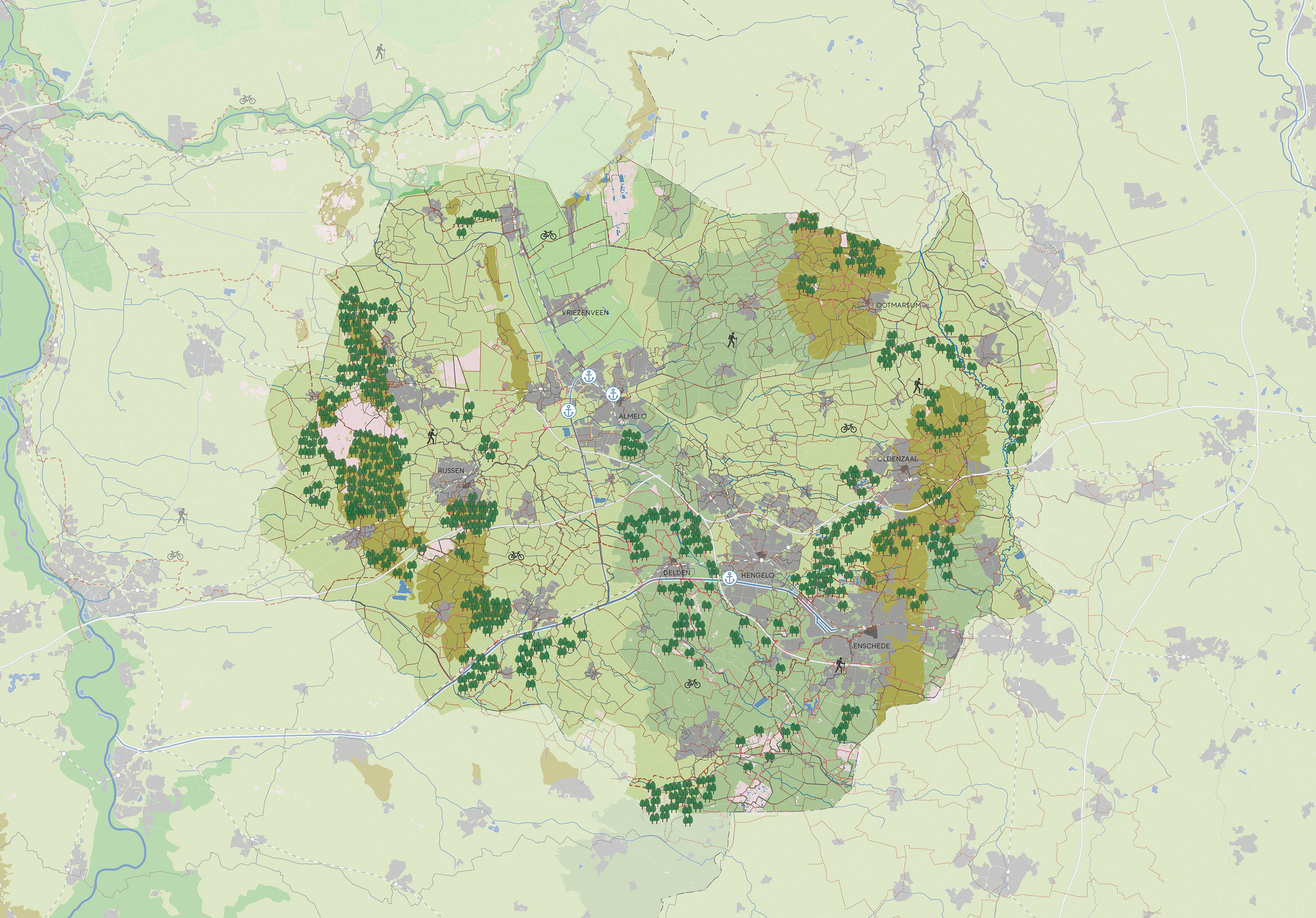 Lees meer over het artikel Atlas Twente — Kwaliteiten, kenmerken en structuren in kaart gebracht