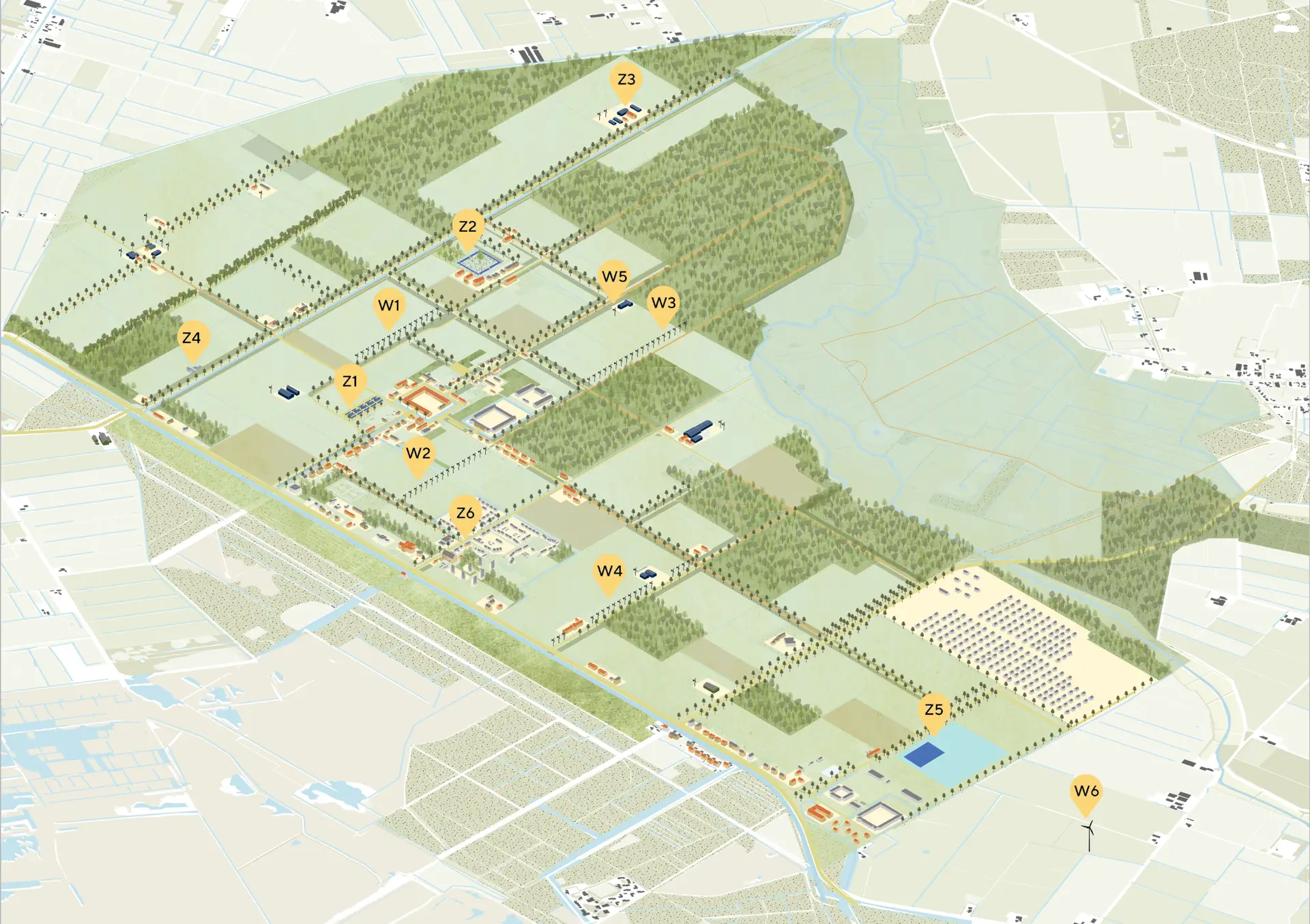 Lees meer over het artikel Ontwerpend onderzoek naar energieoplossingen in UNESCO werelderfgoed Veenhuizen