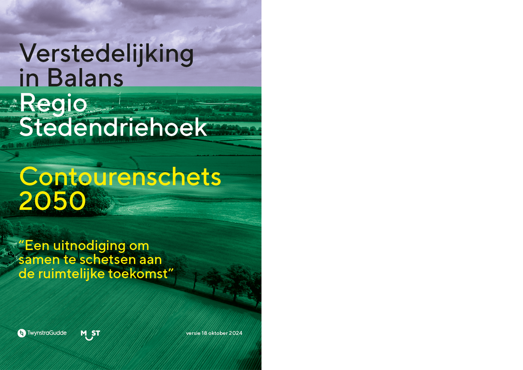 Lees meer over het artikel Contourenschets Stedendriehoek overhandigd