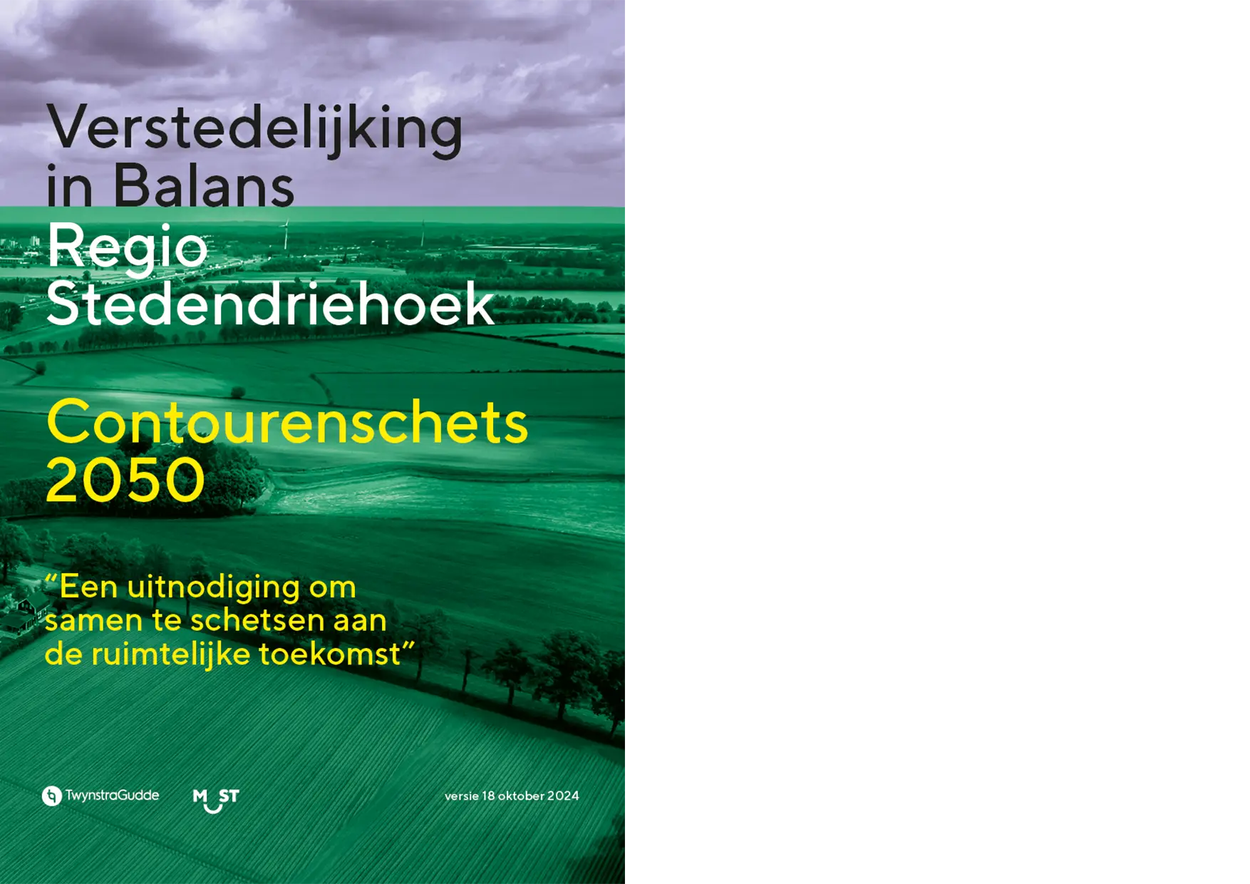 Lees meer over het artikel Contourenschets Stedendriehoek overhandigd